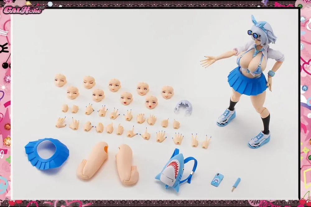 GALHolic Plastic Bishoujo Model Kit 1/10 Mio 17 cm